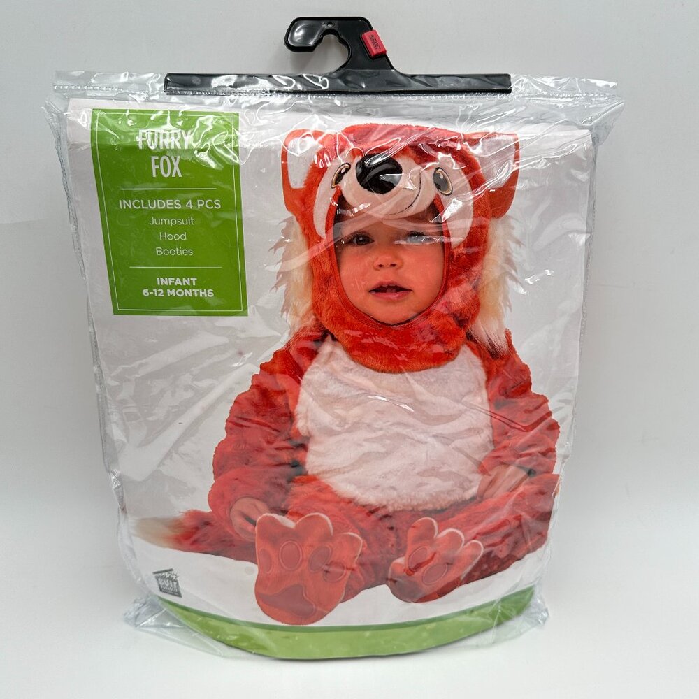 Suit Yourself Costume Co. Unisex Infant 6-12 Months Furry Fox Costume